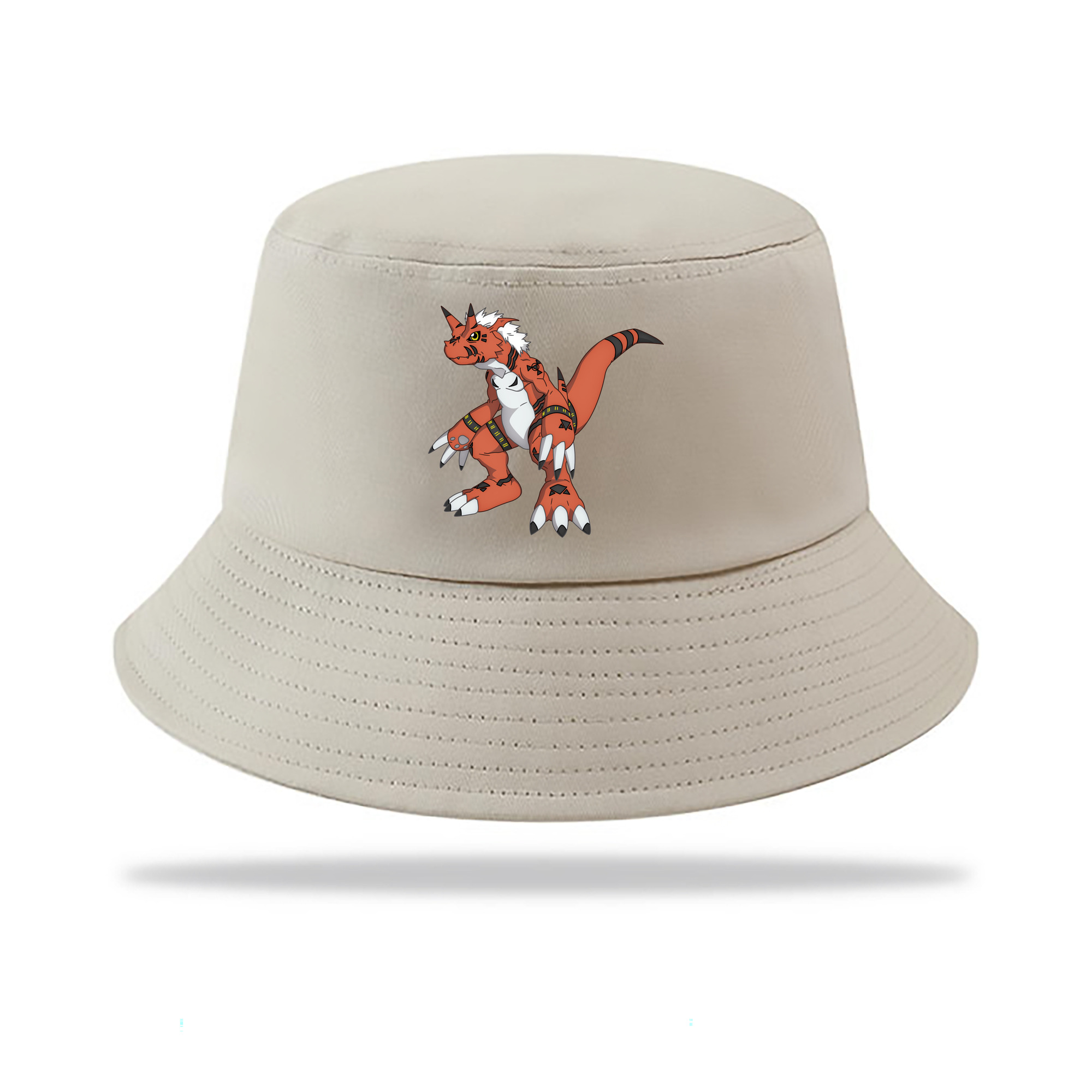 （画像用） Digimon デジタルモンスター/デジモン アウトドア日除けバケットハット